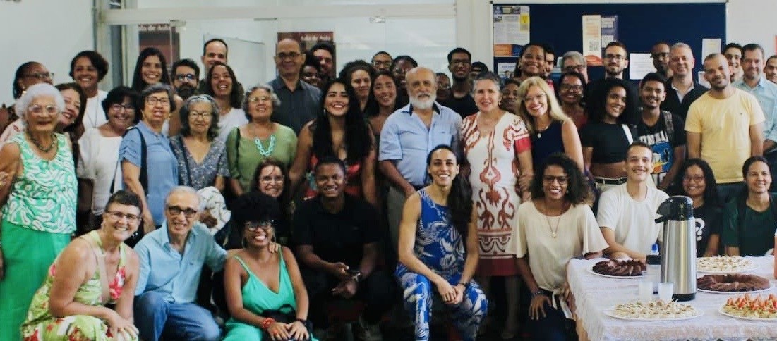 Homenagem 2025, promovida pelo projeto de extensão PECMat.