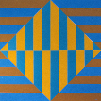 Concreção 8745, Luiz Sacilotto.