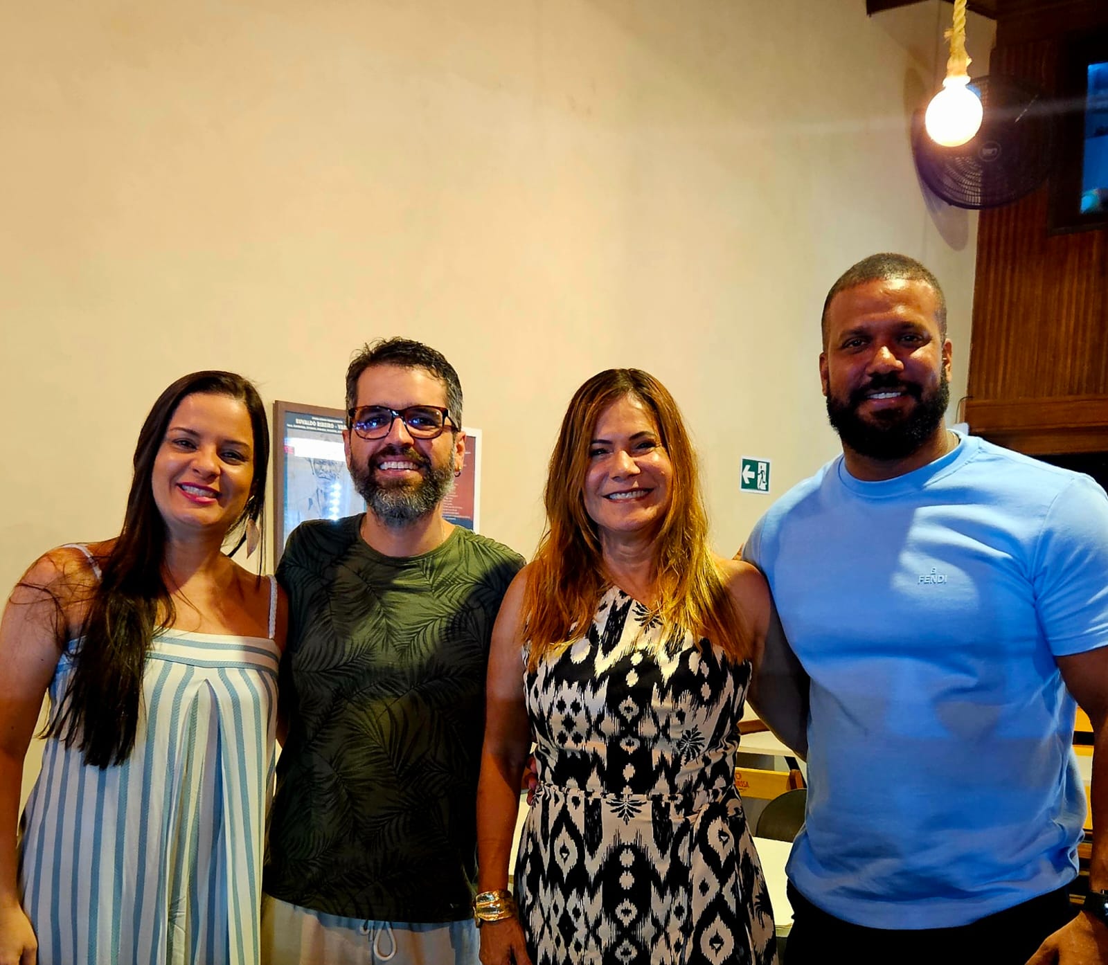 Coordenadores do Seminário de Educação Matemática.