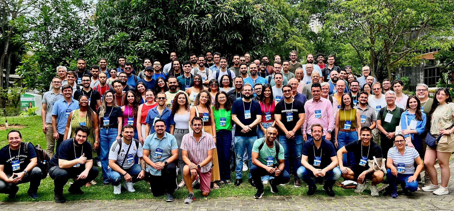 Foto de grupo do XVIII ENAMA.