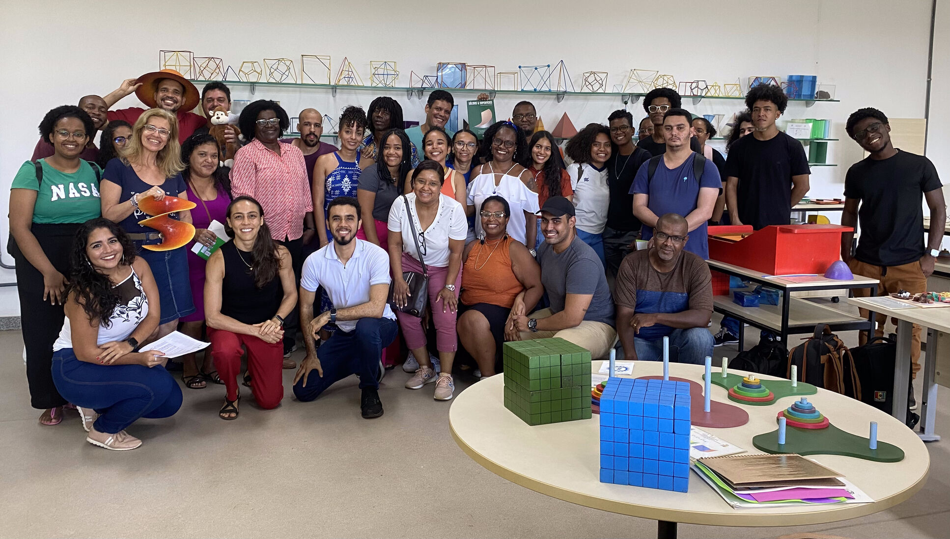 Oficina PECMat do LEMA com estudantes do IFBA.