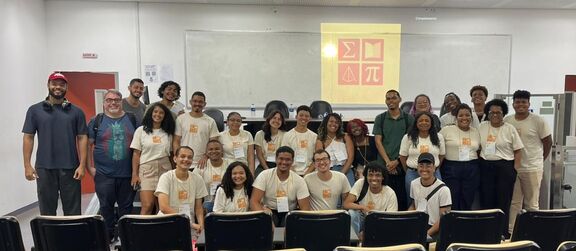 Organizadores e participantes do XIX EMAT.