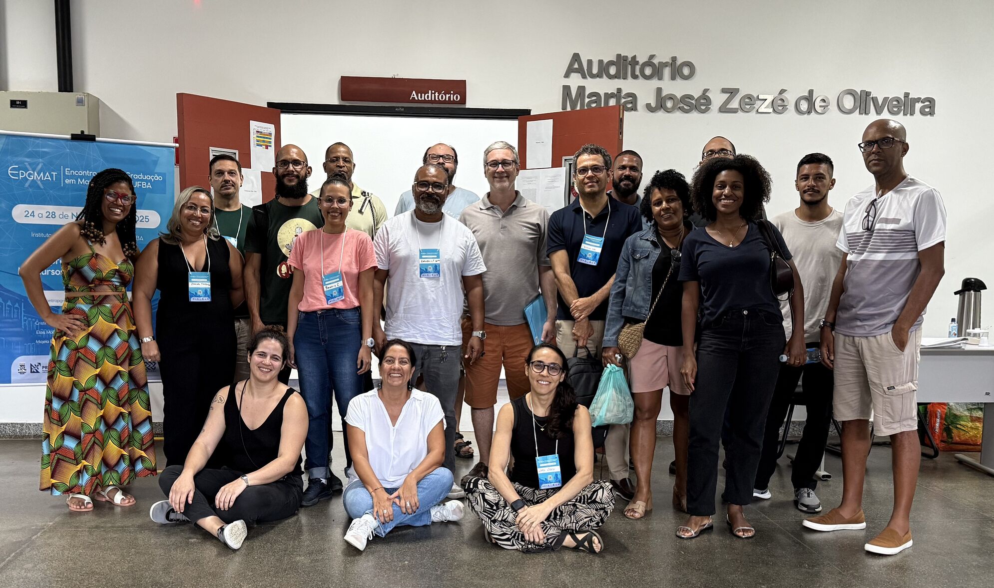 Sessão do PROFMAT no X EPGMAT.