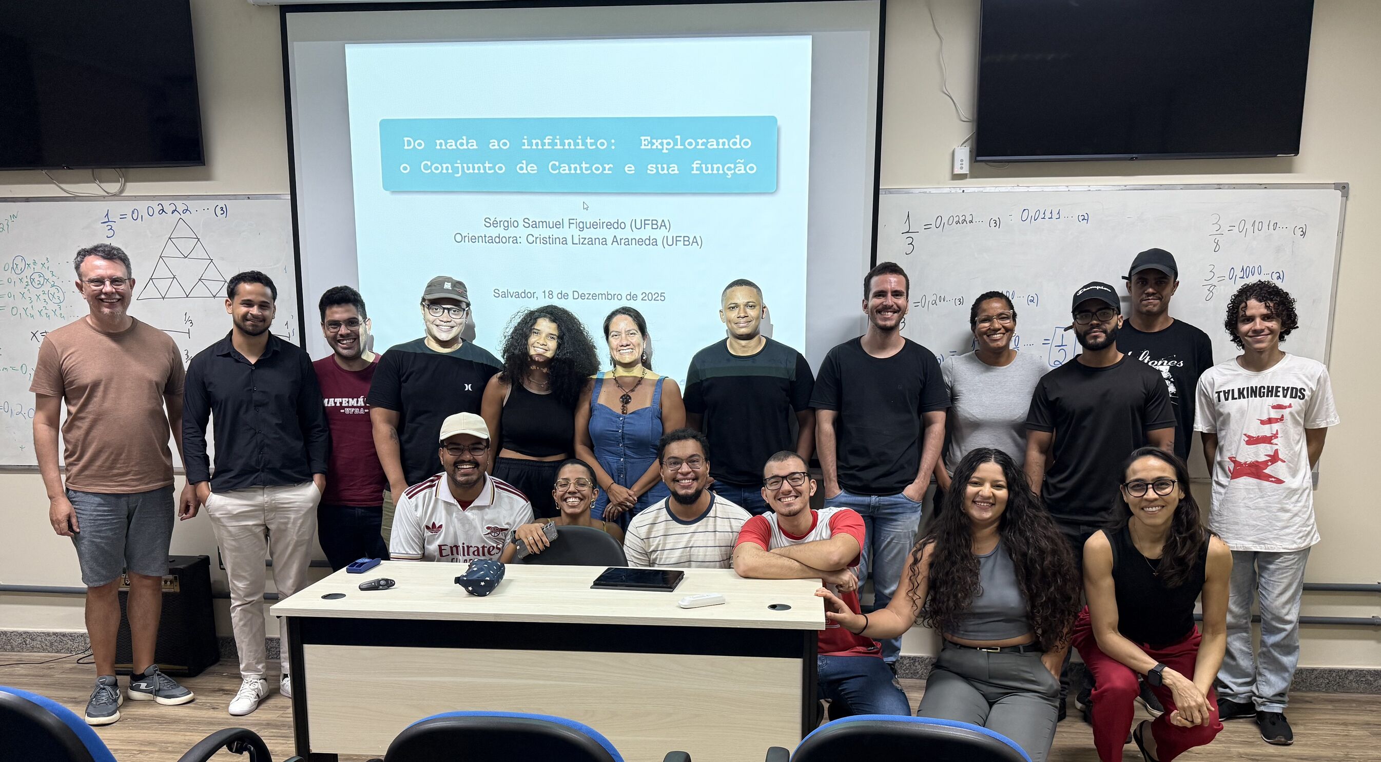 Último encontro do Seminário de Iniciação Científica em dezembro de 2025.